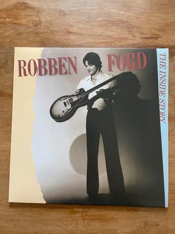 Robben Ford - The Inside Story LP - Nieuwstaat! beschikbaar voor biedingen