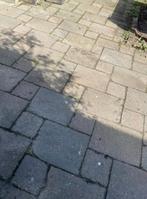 100m2 Betontegels gemêleerd vierkant20x20 rechthoek30x40, Tuin en Terras, Tegels en Klinkers, Ophalen, Gebruikt, 10 m² of meer