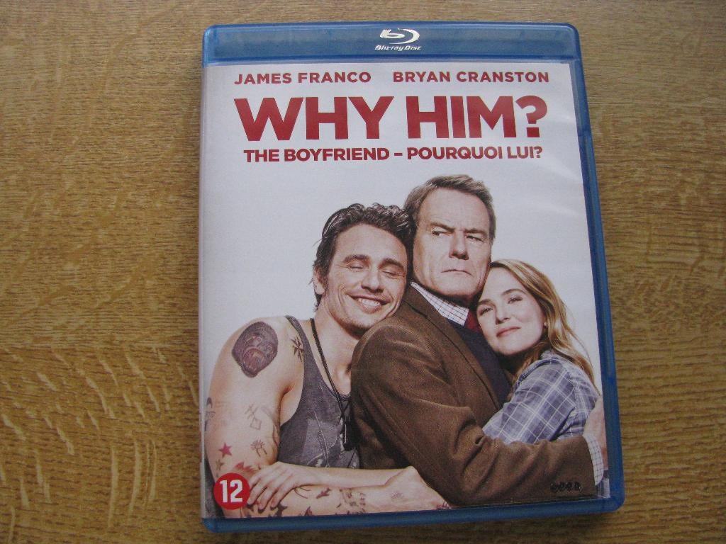 Why him ?   romantische komedie, Ophalen of Verzenden, Zo goed als nieuw, Humor en Cabaret