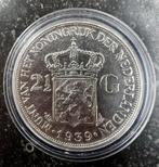 Rijksdaalder Wilhelmina 1939., Zilver, Ophalen of Verzenden, Koningin Wilhelmina, Losse munt