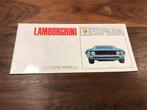 Lamborghini Espada SI brochure, Ophalen of Verzenden, Zo goed als nieuw, Overige merken