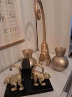 Decoratie zwart goudkleurig, Ophalen of Verzenden, Zo goed als nieuw