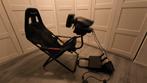 Playseat Challenge met Thrustmaster T500 rs + Ferrari Stuur, Ophalen, Zo goed als nieuw, Playseat of Racestoel