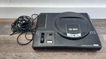 Sega Mega Drive 16-Bit Console (Geen kabels) beschikbaar voor biedingen