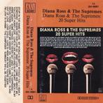 Cassettebandje Diana Ross & The Supremes – 20 Super Hits, Cd's en Dvd's, Cassettebandjes, Gebruikt, Ophalen of Verzenden, R&B en Soul