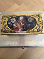 Vintage Gold  Tin Box – Albrecht Durer, Made in Germany, Ophalen of Verzenden, Zo goed als nieuw, Overige typen