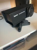 Hama Telescreen Video Diaprojector, Ophalen of Verzenden, Gebruikt, Met scherm