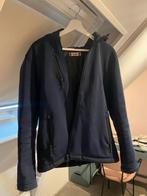 Clique HTV Jas Maat M Blauw, Ophalen of Verzenden, Gedragen, Maat 38/40 (M), Blauw