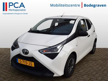 Toyota Aygo 1.0 VVT-i x-fun | Airco | NL-Auto | 5-deurs | Bl beschikbaar voor biedingen