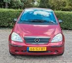 Mercedes-Benz A-Klasse 1.6 A160 AUT 2001 Rood, Auto's, Mercedes-Benz, Stof, Grijs, 1000 kg, 1598 cc