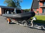 Nieuw binnen: Professionele Gemini WR550 werk RIB  vaarklaar, Watersport en Boten, Benzine, Overige materialen, Ophalen, Overige merken