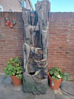Fontein met verlichting, Tuin en Terras, Ophalen, Gebruikt, Kunststof, Fontein