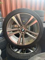 #112 SET BMW 3 SERIE F30 F31 VELGEN+WINTERBANDEN 225/45/18, 18 inch, Gebruikt, Banden en Velgen, Personenwagen