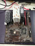 i7 9700K Combo: MSI Z390-A PRO, 16GB RAM, Cooler, Computers en Software, Moederborden, Ophalen of Verzenden, Gebruikt, Intel, DDR4