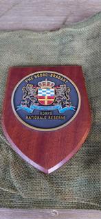 PMC Noord-Brabant Nationale Reserve schildje, Ophalen of Verzenden, Landmacht, Nederland