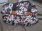 Victoria's Secret PINK Trolley Reistas, Ophalen of Verzenden, Gebruikt, Zwart, Overige typen