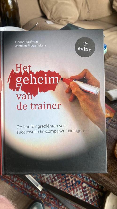 Lianne Kaufman - Het geheim van de trainer, Boeken, Wetenschap, Zo goed als nieuw, Ophalen of Verzenden