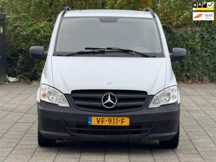 Mercedes-Benz Vito 113 CDI 343,airco ,6person, km nap,apk19/, Auto's, Bestelauto's, Bedrijf, Te koop, ABS, Centrale vergrendeling