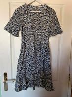 Pigalle blauw/gouden panter jurkje maat xs, Kleding | Dames, Jurken, Blauw, Pigalle, Ophalen of Verzenden, Zo goed als nieuw