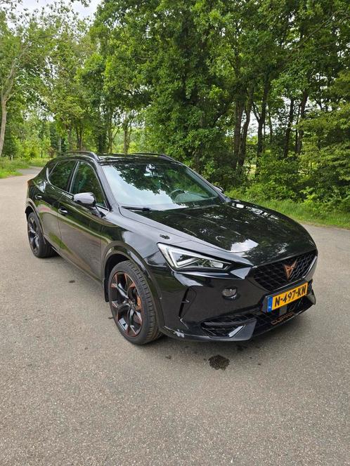 Cupra Formentor 2.0 TSI 310pk 4DRIVE Dsg-7 2021 Zwart, Auto's, Cupra, Particulier, Formentor, ABS, Achteruitrijcamera, Adaptive Cruise Control