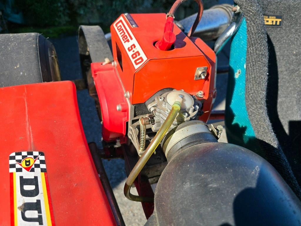 GEZOCHT Comer S60 of C60 kart motor (Werkend), Ophalen of Verzenden, Kart
