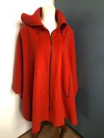 Damo donna wol wollen cashmere oranje poncho, Oranje, Ophalen of Verzenden, X, Damo