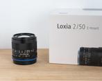 Zeiss Loxia 50mm F/2 voor Sony E, Ophalen, Gebruikt, Standaardlens