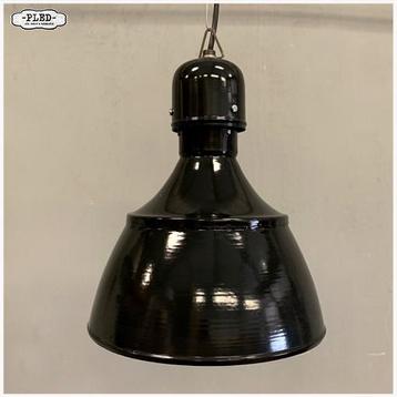 Zwart geëmailleerde industriële Hanglampen Lampen prijs ps 