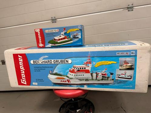 Graupner BERNHARD GRUBEN en JOHANN FIDI, Hobby en Vrije tijd, Modelbouw | Boten en Schepen, Zo goed als nieuw, Overige merken