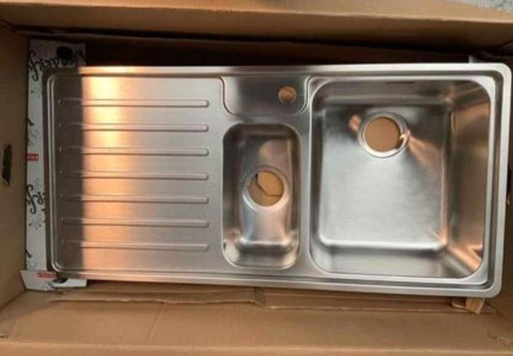Spoelbakken Reginox Franke en Blanco, Huis en Inrichting, Keuken | Keukenelementen, Nieuw, Minder dan 100 cm, Ophalen