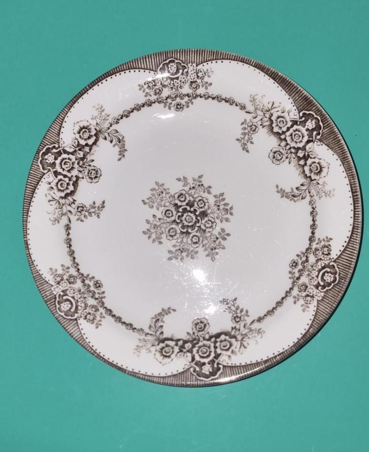 bordje Rörstrand ULRIKA Brown, Zweden, Antiek en Kunst, Antiek | Servies los, Verzenden