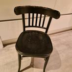 Café stoel retro antiek. 4 stuks., Antiek en Kunst, Antiek | Meubels | Stoelen en Banken, Ophalen