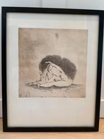 Ets van Els Cuppen, Antiek en Kunst, Kunst | Etsen en Gravures, Ophalen