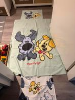 Woezel & Pip dekbedovertrek 120x150 cm, Kinderen en Baby's, Ophalen of Verzenden, Zo goed als nieuw, Jongetje of Meisje, Dekbedovertrek