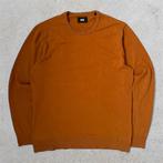 Vintage WE Dunne Knit Trui Maat L, Maat 52/54 (L), WE, Geel, Ophalen of Verzenden