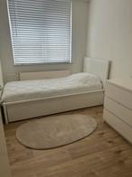 Malm bed ikea 90 x 200, Ophalen of Verzenden, Zo goed als nieuw, Eenpersoons