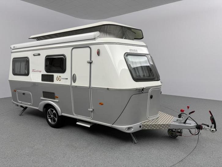 Eriba Touring Troll 542 GT 60 Edition Cassetteluifel 3per, Caravans en Kamperen, Caravans, Bedrijf, tot en met 3, Overige, Eriba