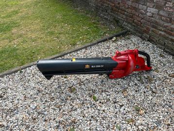 Top craft BLV 2500 CV bladblazer beschikbaar voor biedingen