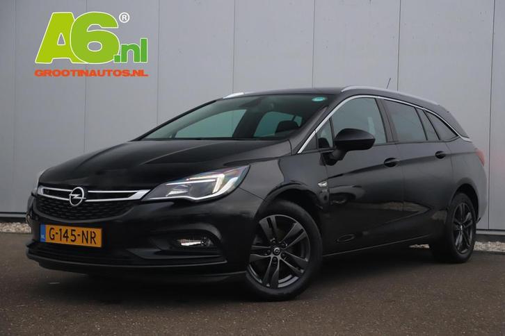 Opel Astra Sports Tourer 1.0 Turbo 120 Jaar Edition Carplay, Auto's, Opel, Bedrijf, Te koop, Astra, ABS, Airbags, Airconditioning
