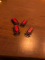 Slee poppetjes kerstdorp kerstfiguren, Ophalen of Verzenden, Zo goed als nieuw