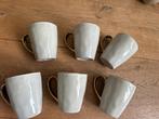 Mok mokken gouden oortje oortjes thee earth koffie mok xen, Huis en Inrichting, Keuken | Servies, Ophalen of Verzenden, Nieuw