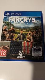 Far Cry 5 PS4, Spelcomputers en Games, Games | Sony PlayStation 4, Avontuur en Actie, 1 speler, Zo goed als nieuw, Vanaf 18 jaar