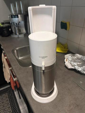 SodaStream DUO - Bruiswatermachine beschikbaar voor biedingen
