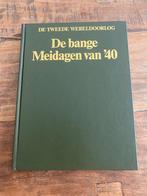 Boek de bange meidagen van 1940( de tweede wereld oorlog), Ophalen of Verzenden, Tweede Wereldoorlog, Zo goed als nieuw, Algemeen