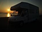 Camper, Caravans en Kamperen, Campers, Buscamper of Camperbus, Fiat, Treinzit, Particulier