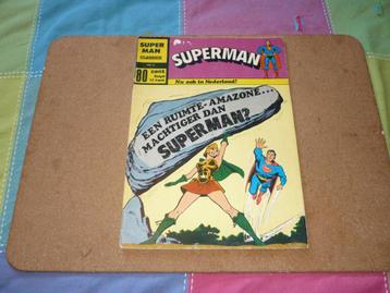 Stripboek , Superman Classics Nr. 2 mooi boekje goede staat beschikbaar voor biedingen