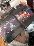 Epoxy Resin + Tools, Ophalen of Verzenden, Gebruikt, Materiaal