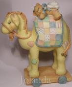 Cherished Teddies Camel kameel kerststal, Ophalen of Verzenden, Zo goed als nieuw, Beeldje, Cherished Teddies