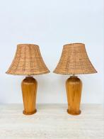 Vintage IKEA Tafellampen Set, Huis en Inrichting, Gebruikt, 50 tot 75 cm, Lamp, Ophalen of Verzenden