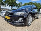 Volkswagen Polo 1.0 TSI Comfortline Business, Stof, Gebruikt, 95 pk, Zwart